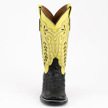 Load image into Gallery viewer, Ferrini Women&#39;s Colt Quill Ostrich Square Toe Boots 80193-04
