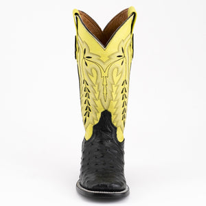 Ferrini Women's Colt Quill Ostrich Square Toe Boots 80193-04