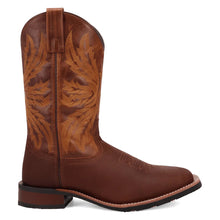 Load image into Gallery viewer, Laredo Men&#39;s Chet Dark Rust Leather Square Toe Boot 8022