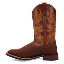 Load image into Gallery viewer, Laredo Men&#39;s Chet Dark Rust Leather Square Toe Boot 8022
