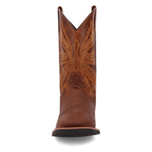 Load image into Gallery viewer, Laredo Men&#39;s Chet Dark Rust Leather Square Toe Boot 8022