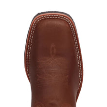 Load image into Gallery viewer, Laredo Men&#39;s Chet Dark Rust Leather Square Toe Boot 8022