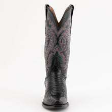 Load image into Gallery viewer, Ferrini Women&#39;s Taylor Teju Lizard Snip Toe Boots 81161-04