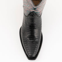 Load image into Gallery viewer, Ferrini Women&#39;s Taylor Teju Lizard Snip Toe Boots 81161-04