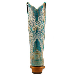 Ferrini Women's Southern Charm Leather Snip Toe Boots 82161-50
