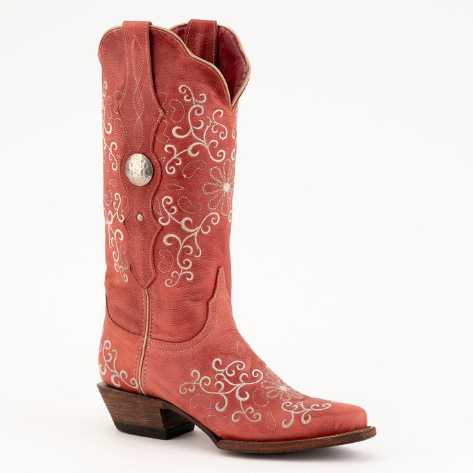 Ferrini Women's Bella Leather Snip Toe Boots 82261-22
