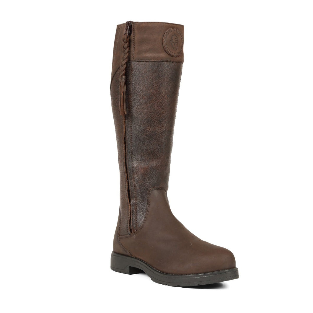 Moretta Pamina Ladies Country Boots Brown