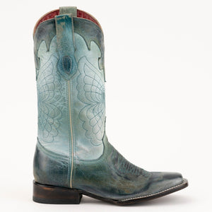 Ferrini Women's Glacier Leather Square Toe Boots 82671-43