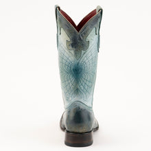 Load image into Gallery viewer, Ferrini Women&#39;s Glacier Leather Square Toe Boots 82671-43