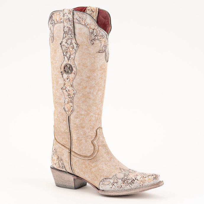 Ferrini Women's Tessa Leather Snip Toe Boots 84161-30