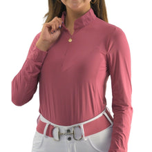 Load image into Gallery viewer, CorrectConnect Cool and Comfortable Rose Sun Shirt