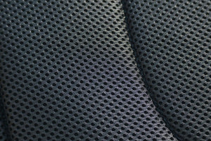 CorrectConnect Contour Jump Mesh Saddle Pad with Quick Dry Cotton Lining in Navy, White or Black