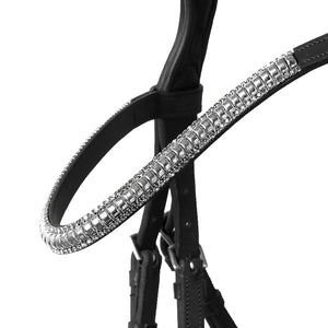 Equinavia Horze Highbury Anatomical Crystal Dressage Bridle 10154