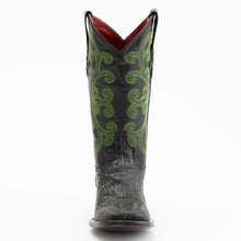 Load image into Gallery viewer, Ferrini Women&#39;s Stampede Cowhide Print Square Toe Boots 90393-04