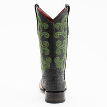 Load image into Gallery viewer, Ferrini Women&#39;s Stampede Cowhide Print Square Toe Boots 90393-04