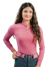Load image into Gallery viewer, CorrectConnect Cool and Comfortable Rose Sun Shirt