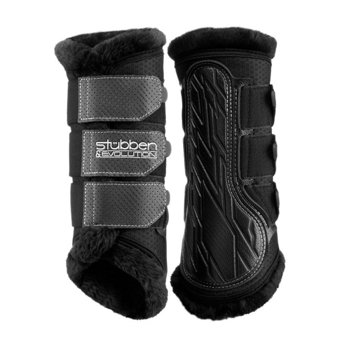 Stubben Airflow Brushing Boots With Fleece 24451
