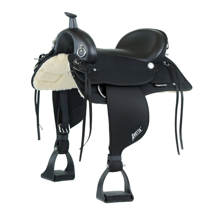 Abetta Brushpopper Trail Saddle 20555