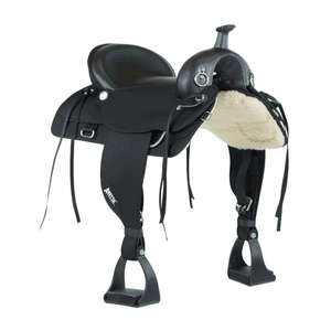 Abetta Brushpopper Trail Saddle 20555