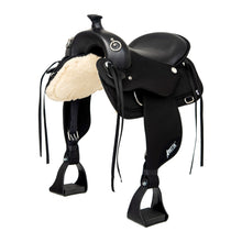 Load image into Gallery viewer, Abetta Draft Comfort Trail Saddle 20551