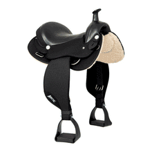 Load image into Gallery viewer, Abetta Gaited Trail Saddle 20540