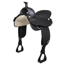 Load image into Gallery viewer, Abetta Original Round Skirt Saddle 20501