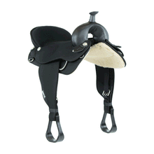 Load image into Gallery viewer, Abetta Original Round Skirt Saddle 20501