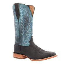 Load image into Gallery viewer, Durango Arena Pro Black And Blue Lagoon Western Boot DDB0413