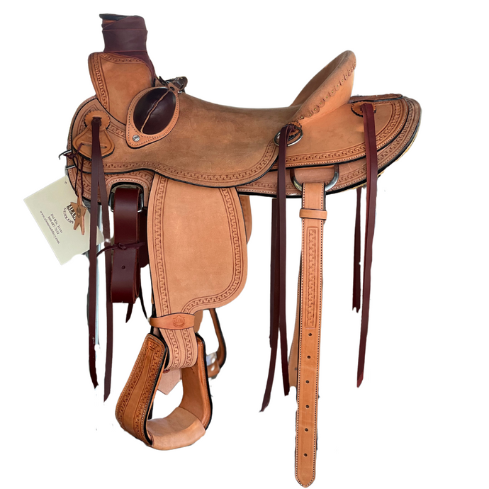 Alamo Saddlery 16.5 Inch 58 WADE Saddle