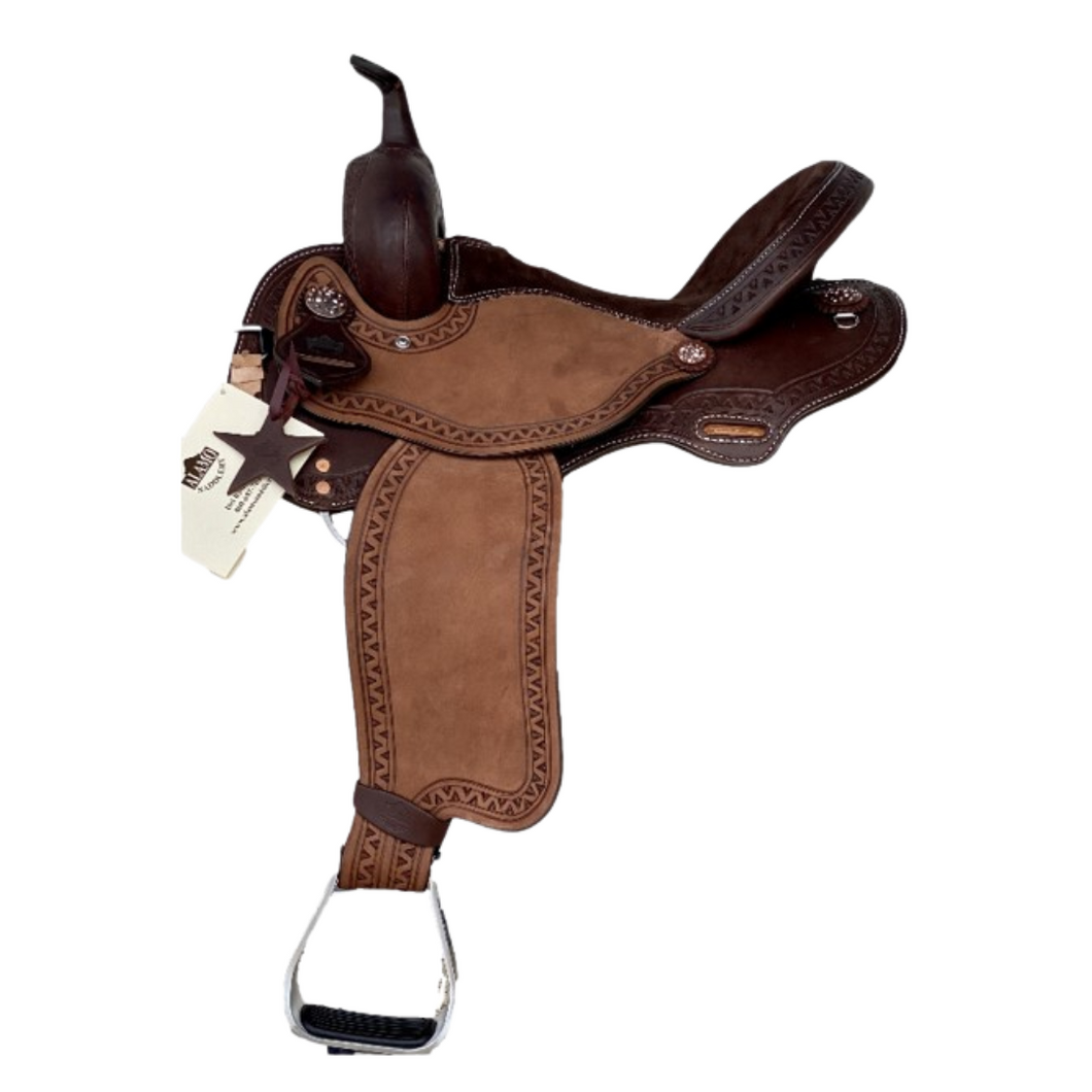 Alamo Saddlery 15 Inch Alamo Air Viper