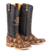 Load image into Gallery viewer, Tin Haul Women&#39;s Wild Thing / Cheetah Square Toe Boots 14-021-0007-1326 BR