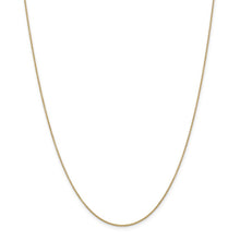 Load image into Gallery viewer, 14k Yellow Gold Diamond-Cut Horse, 18mm (11/16 Inch) Necklace