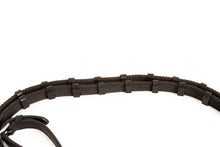 Load image into Gallery viewer, CorrectConnect Sure Grip Rubber Rein with 1&quot; Hand Stop
