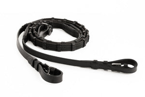 CorrectConnect Sure Grip Rubber Rein with 1" Hand Stop