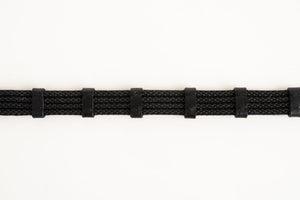 CorrectConnect Sure Grip Rubber Rein with 1" Hand Stop