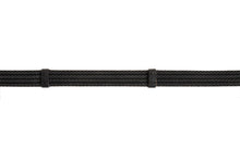 Load image into Gallery viewer, CorrectConnect Sure Grip Rubber Reins with 4&quot; Rein Stops-Superb Slim Rubber Woven Grip