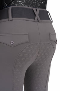 CorrectConnect Dove Grey Mid-Weight Winter Breeches