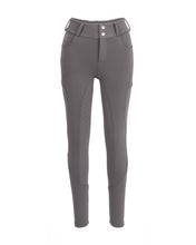 Load image into Gallery viewer, CorrectConnect Dove Grey Mid-Weight Winter Breeches