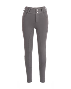 CorrectConnect Dove Grey Mid-Weight Winter Breeches