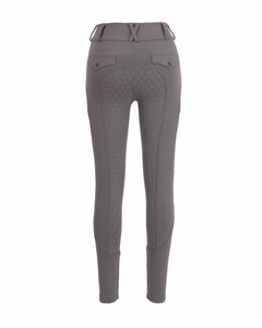 CorrectConnect Dove Grey Mid-Weight Winter Breeches