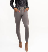 Load image into Gallery viewer, CorrectConnect Dove Grey Mid-Weight Winter Breeches