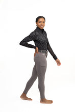 Load image into Gallery viewer, CorrectConnect Dove Grey Mid-Weight Winter Breeches