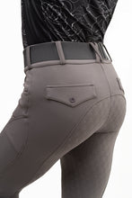 Load image into Gallery viewer, CorrectConnect Dove Grey Mid-Weight Winter Breeches