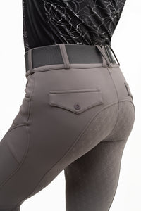 CorrectConnect Dove Grey Mid-Weight Winter Breeches