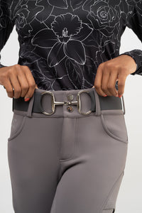CorrectConnect Dove Grey Mid-Weight Winter Breeches