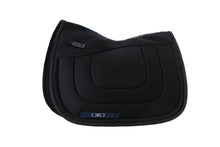 Load image into Gallery viewer, CorrectConnect Dressage Mesh Saddle Pad with Quick Dry Cotton Lining in Navy, White or Black