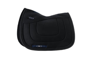 CorrectConnect Dressage Mesh Saddle Pad with Quick Dry Cotton Lining in Navy, White or Black