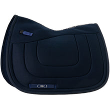 Load image into Gallery viewer, CorrectConnect Dressage Mesh Saddle Pad with Quick Dry Cotton Lining in Navy, White or Black