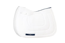 Load image into Gallery viewer, CorrectConnect Dressage Mesh Saddle Pad with Quick Dry Cotton Lining in Navy, White or Black