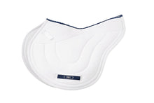 Load image into Gallery viewer, CorrectConnect Contour Jump Mesh Saddle Pad with Quick Dry Cotton Lining in Navy, White or Black
